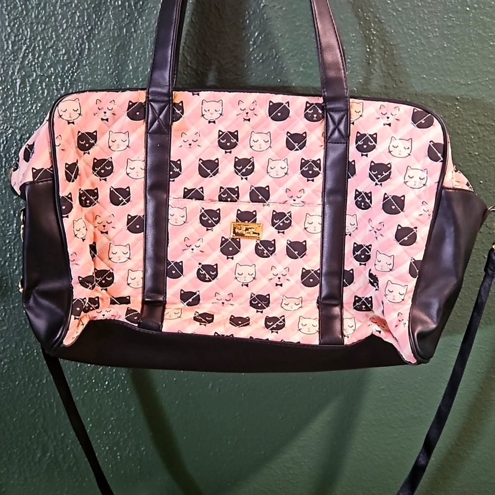 Betsey Johnson Duffel